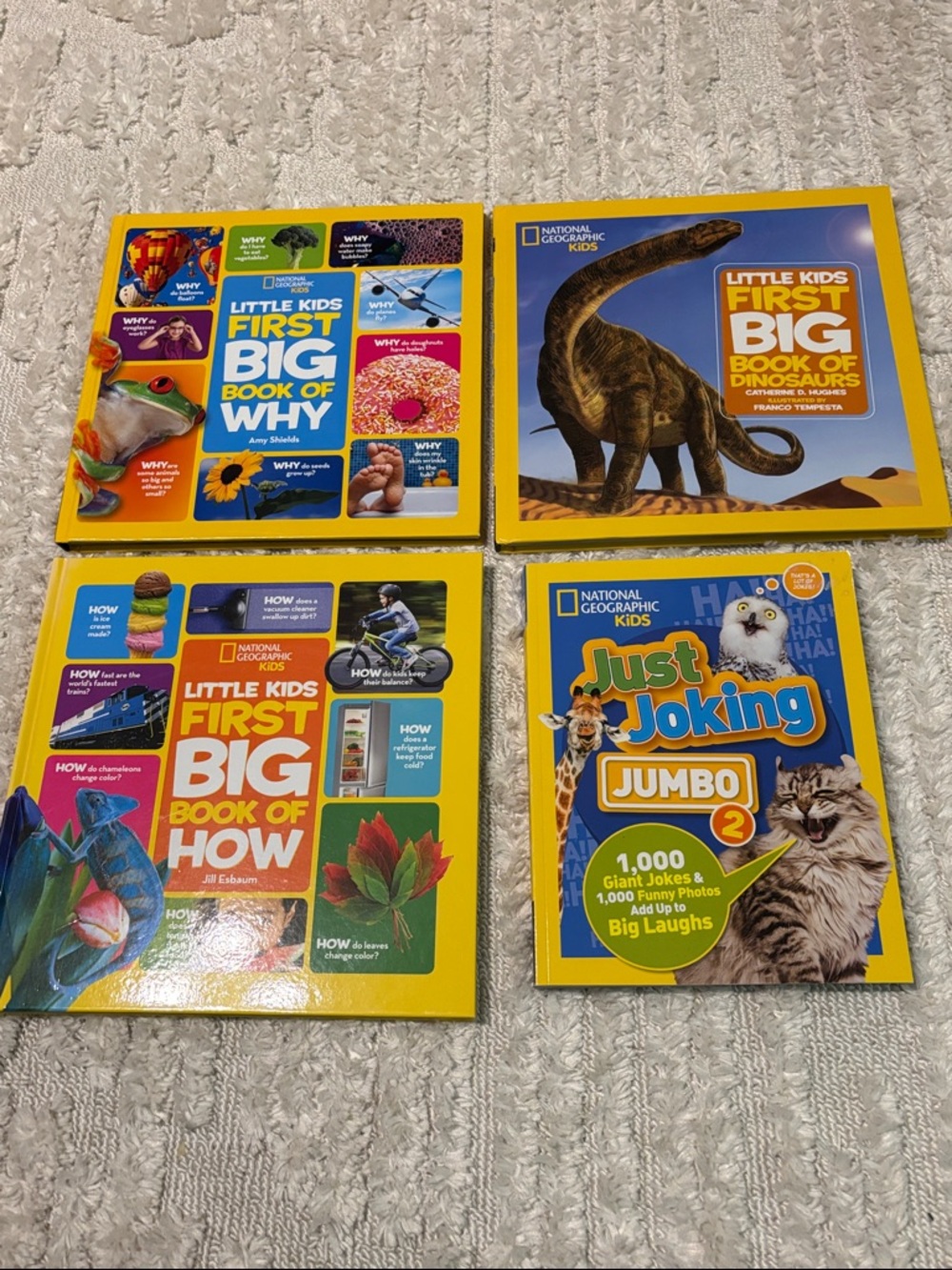 National Geographic books for kids
